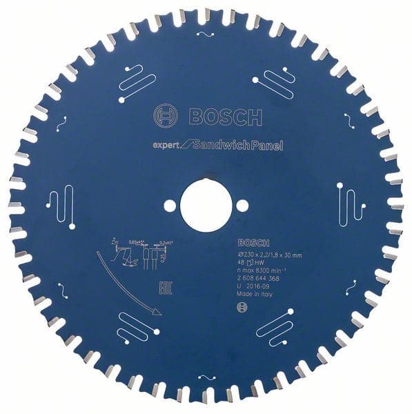 Testera za sendvič panele EX SH H 230x30-48 Bosch 2608644368 - slika 2