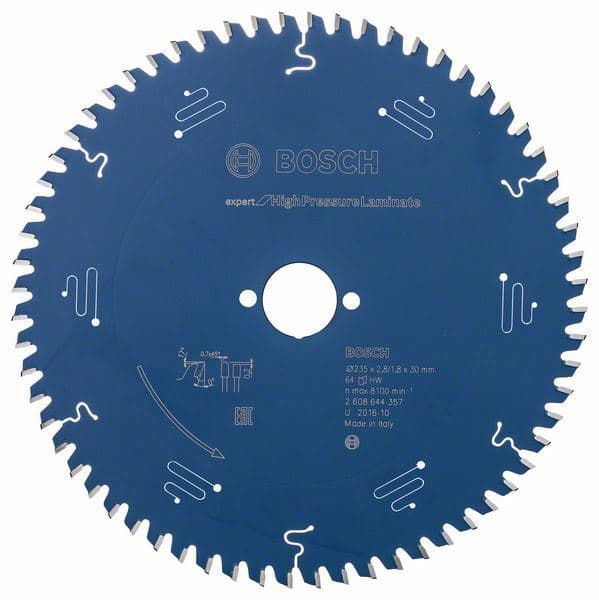 List kružne testere za laminat EX TR H 235x30-64 Bosch 2608644357, EX TR H 235x30-64 - slika 2