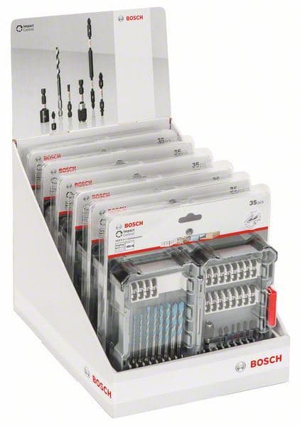 Impact Control set MultiConstruction i bitova odvrtača, 35-delni Bosch 2608577147 - slika 2