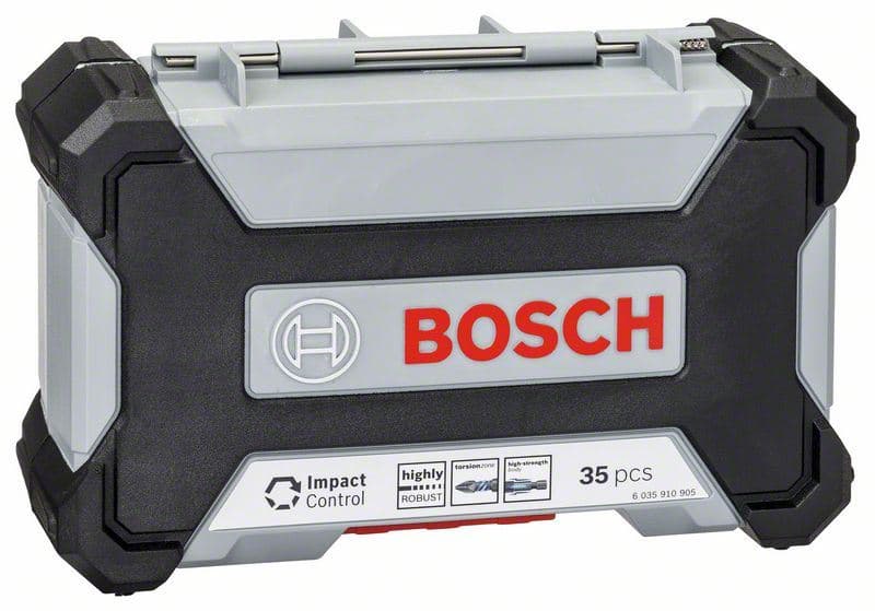 Impact Control HSS set burgija i bitova odvrtača, 35-delni Bosch 2608577148 - slika 2