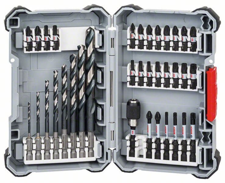 Impact Control HSS set burgija i bitova odvrtača, 35-delni Bosch 2608577148