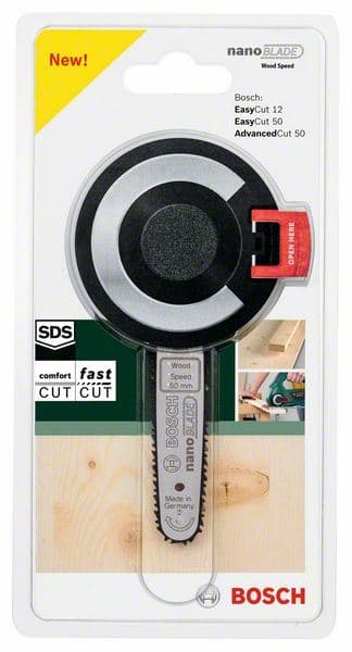 Bosch 2609256D84, nanoBLADE Wood Speed 50 - slika 2