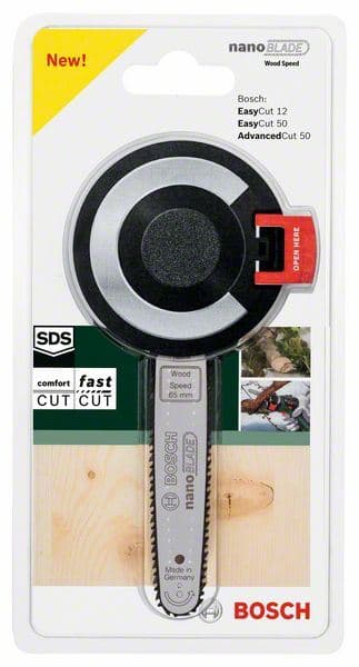 Bosch 2609256D86, nanoBLADE Wood Speed 65 - slika 2