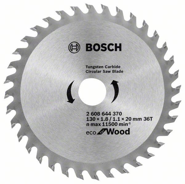 List kružne testere Eco for wood Bosch 2608644370 - slika 2