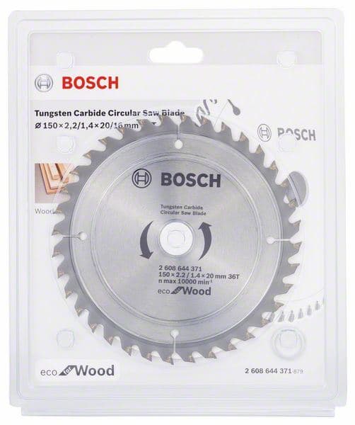 List kružne testere Eco for wood Bosch 2608644371