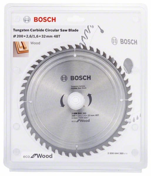 List kružne testere Eco for wood Bosch 2608644380