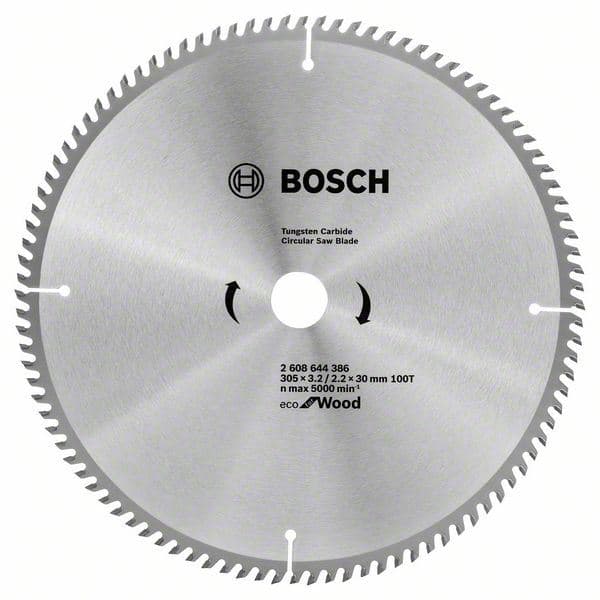 List kružne testere Eco for wood Bosch 2608644386, Ø305x3,2x30/100z - slika 2