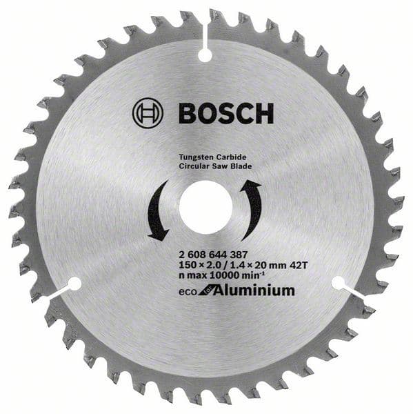 List kružne testere Eco for Aluminium Bosch 2608644387 - slika 2