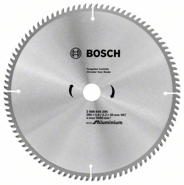 List kružne testere Eco for Aluminium Bosch 2608644396, Ø305x3,0x30/96z - slika 2