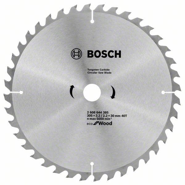 List kružne testere Eco for wood Bosch 2608644385, Ø305x3,2x30/40z - slika 2