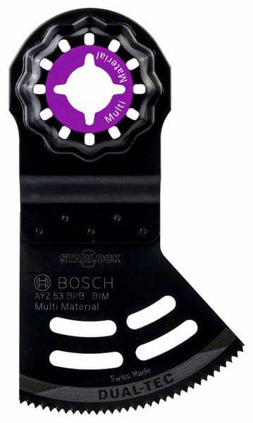 AYZ 53 BPB Dual-Tec nož Bosch 2608664202, 53 x 40 mm - slika 2