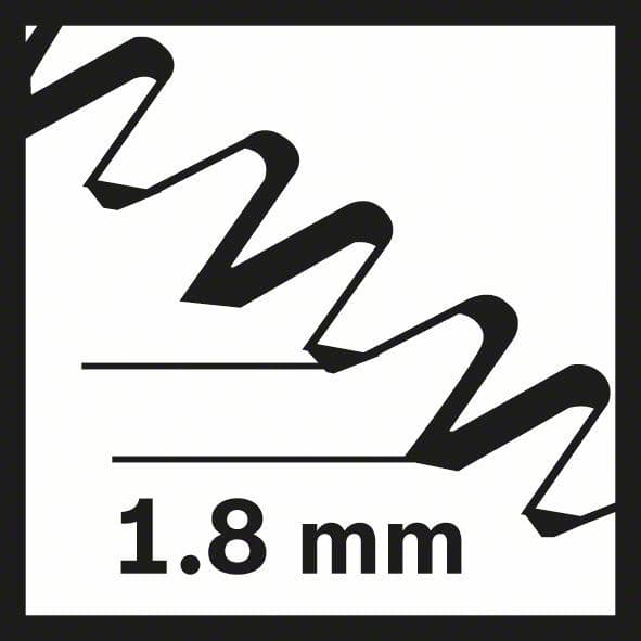 RB - 1 komad AYZ53BPB u kutiji od 25 Bosch 2608664205, 53 x 40 - slika 5