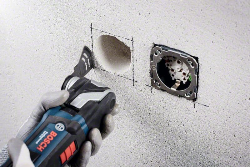 PAYZ 53 MT4 Dual-Tec nož Bosch 2608664209, 53 x 40 mm - slika 3