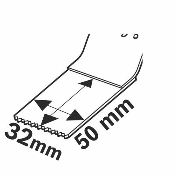 RB - 10 komada PAIZ32APT Bosch 2608664219, 32mm - slika 6