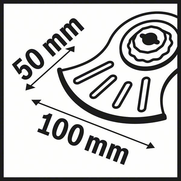 MACZ 145 BB segmentni list testere Bosch 2608664226, 145 mm - slika 7