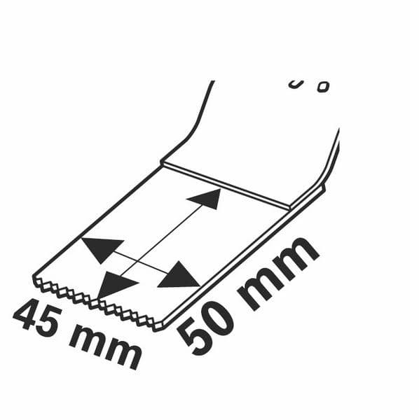 PAIZ 45 AT MetalMax nož Bosch 2608664349, 45mm - slika 6