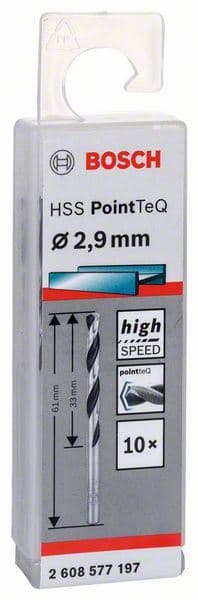HSS spiralna burgija PointTeQ 2,9 mm Bosch 2608577197