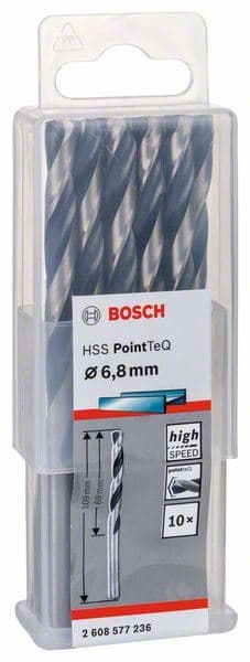 HSS spiralna burgija PointTeQ 6,8 mm Bosch 2608577236