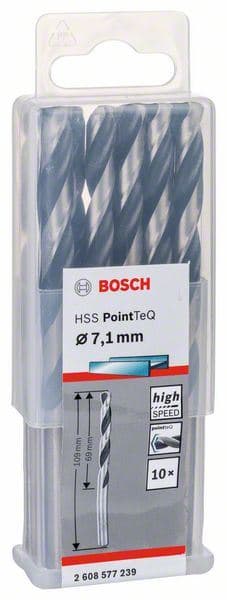 HSS spiralna burgija PointTeQ 7,1 mm Bosch 2608577239