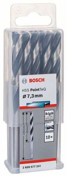 HSS spiralna burgija PointTeQ 7,3 mm Bosch 2608577241
