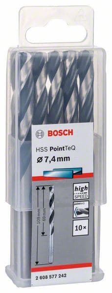 HSS spiralna burgija PointTeQ 7,4 mm Bosch 2608577242