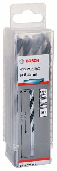 HSS spiralna burgija PointTeQ 8,4 mm Bosch 2608577252