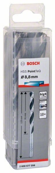 HSS spiralna burgija PointTeQ 8,8 mm Bosch 2608577256