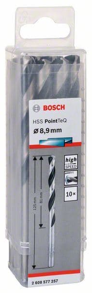 HSS spiralna burgija PointTeQ 8,9 mm Bosch 2608577257