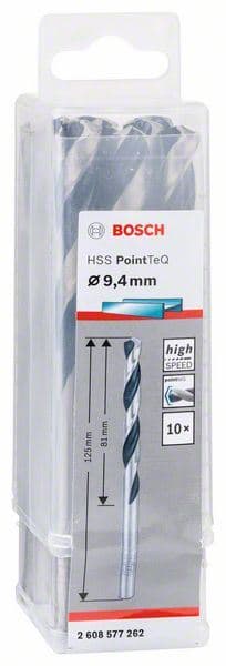 HSS spiralna burgija PointTeQ 9,4 mm Bosch 2608577262