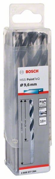 HSS spiralna burgija PointTeQ 9,6 mm Bosch 2608577264