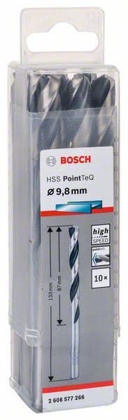 HSS spiralna burgija PointTeQ 9,8 mm Bosch 2608577266