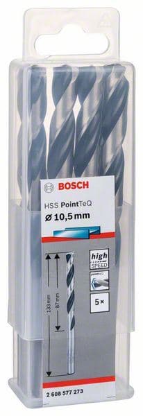 HSS spiralna burgija PointTeQ 10,5 mm Bosch 2608577273