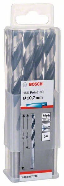 HSS spiralna burgija PointTeQ 10,7 mm Bosch 2608577275