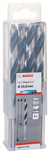 HSS spiralna burgija PointTeQ 10,8 mm Bosch 2608577276