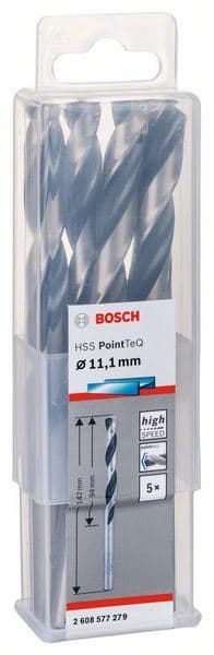 HSS spiralna burgija PointTeQ 11,1 mm Bosch 2608577279
