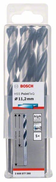 HSS spiralna burgija PointTeQ 11,2 mm Bosch 2608577280
