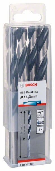HSS spiralna burgija PointTeQ 11,3 mm Bosch 2608577281