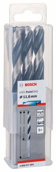 HSS spiralna burgija PointTeQ 11,6 mm Bosch 2608577284