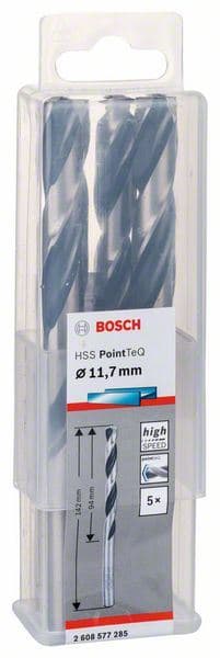 HSS spiralna burgija PointTeQ 11,7 mm Bosch 2608577285