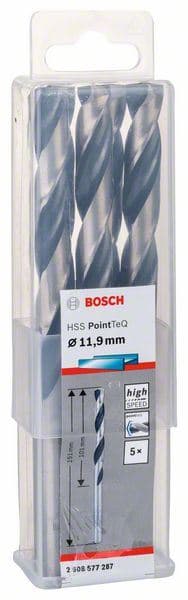 HSS spiralna burgija PointTeQ 11,9 mm Bosch 2608577287