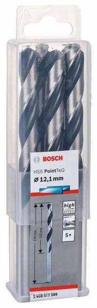 HSS spiralna burgija PointTeQ 12,1 mm Bosch 2608577289