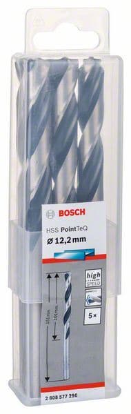 HSS spiralna burgija PointTeQ 12,2 mm Bosch 2608577290