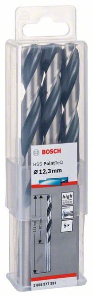 HSS spiralna burgija PointTeQ 12,3 mm Bosch 2608577291