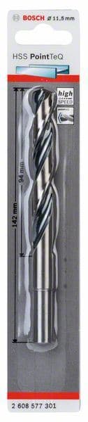 HSS spiralna burgija PointTeQ 11,5 mm (suženi prihvat) Bosch 2608577301