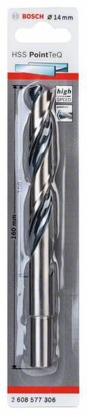 HSS spiralna burgija PointTeQ 14,0 mm (suženi prihvat) Bosch 2608577306