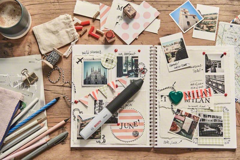 Bosch Gluey, 06032A2101 Akumulatorska olovka za vrelo lepljenje plava - slika 5