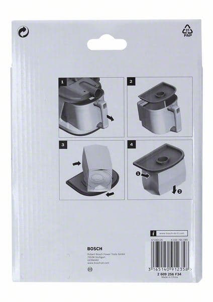 Bosch 2609256F34, Papirna kesa za prašinu - slika 3
