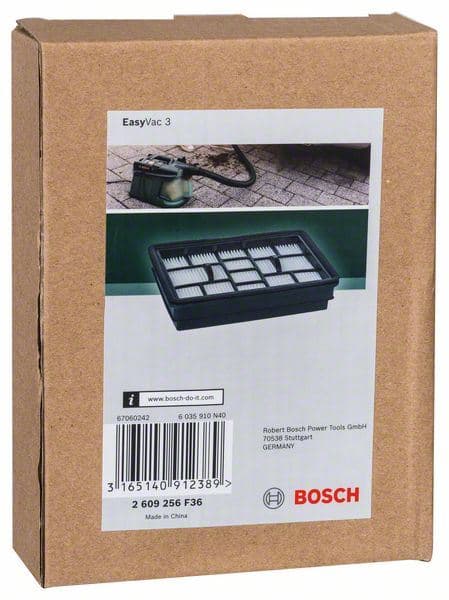 Pljosnati naborani filter Bosch 2609256F36 - slika 2