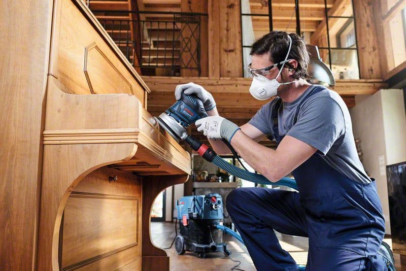 J450 Expert for Wood and Paint, 115 mm X 50 m, G180 Bosch 2608621487, 115mm X 50m, G180 - slika 9