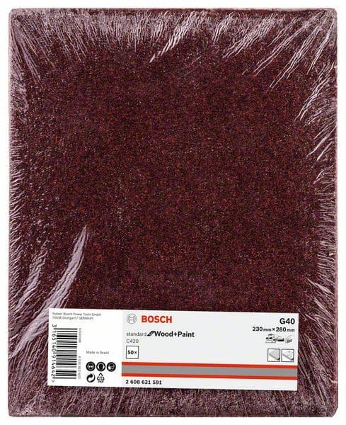 C420 SfWP, 230X280 mm, G60 Bosch 2608621592, 230 x 280 mm, 60 - slika 2